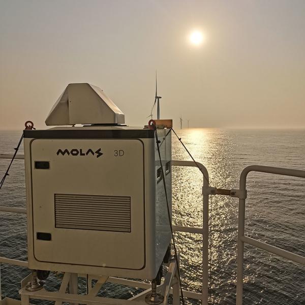 Buy Lpz0b Minefield Survivability Wind Speed Lidar Bankable at wholesale prices