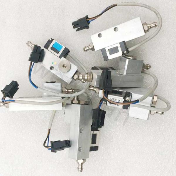 Buy SMT Parts NPM D3 Pick And Place Machine 2 3 Head Valve MTNS000432AA PFMV530F-1-N-X518B Valve at wholesale prices