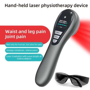 Red Light Therapy Device 808Nm 650Nm Cold Laser Therapy Device