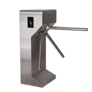 Factory Direct Sale Second-Hand Vertical Semi Automatic Tripod Turnstile Gate With CE Certificate