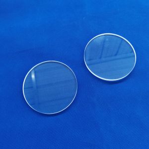 Uv Optical Quartz Glass Crystal Plate Transparent Thin 100mm