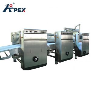 New Bakery Equipment Roller Automatic Sheeter Dough For Biscuit Product Line