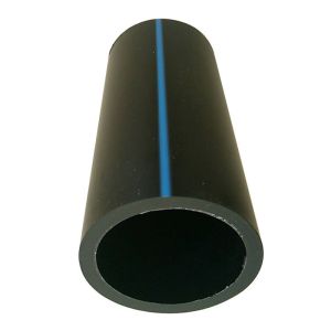 Customized High Density HDPE Water Pipe PE100 For Rural Sewage
