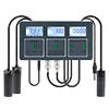 High-Precision pH, EC, ORP, TDS Meter Multi-Function Water Analyzer Perfect for