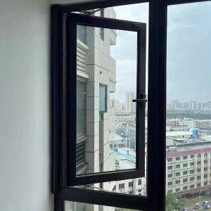 Hot Sell Screen Windows Mosquito Proof Windows Roller Screen Window White/Black