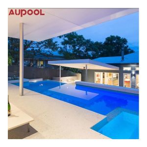 Custom Lucite Acrylic Prefabricated Integrated Swimming Pool for Private