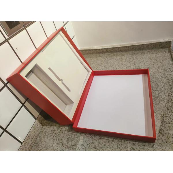 black paperboard Shaped Rigid Paper Box Packaging Magnetic Gift Boxes With EVA