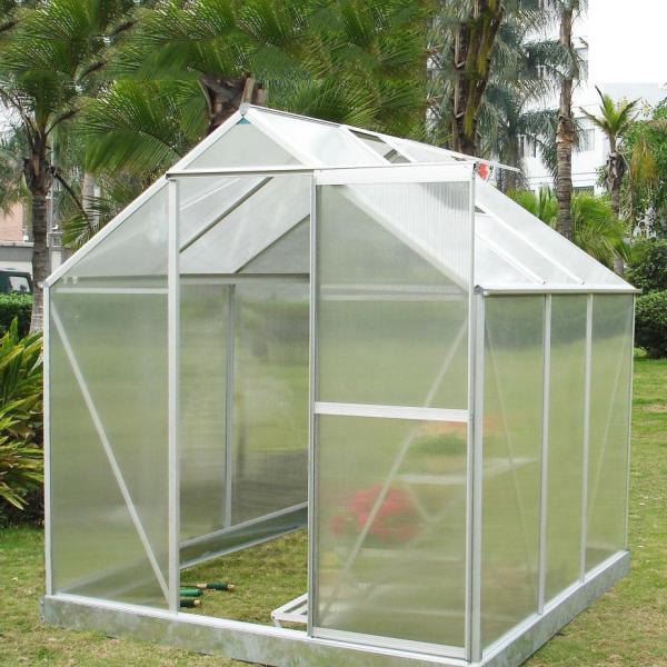 Buy Twin Wall Polycarbonate Greenhouse Sheet Width 2100mm Temperature Resistant at wholesale prices