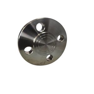 316L BL Stainless Steel Blind Flange For Water Work