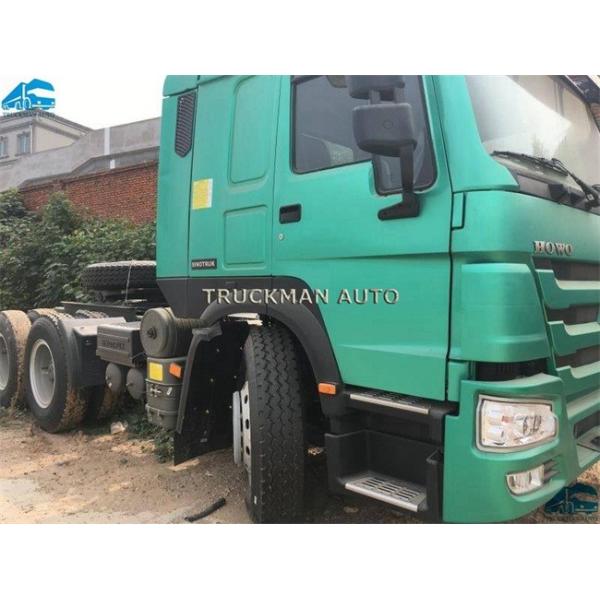 Heavy Duty Prime Mover Truck 6x4 420hp For Transport Bulk Cargo Food