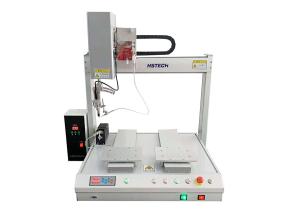 Quality Advanced Automatic Soldering Robot with Integrated Smog Cleaner for sale