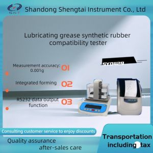 SY0429 Grease And Synthetic Rubber Compatibility Tester Standard RS232 Data
