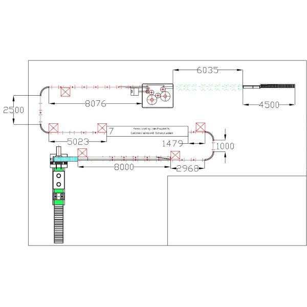 450KVA 2000m2 Mineral Water Filling Machine CGF For PET Plastic Bottle