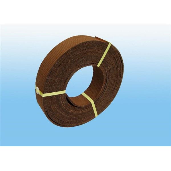 Buy Abrasion Resistant Non Asbestos Woven Brake Lining High Tensile Strength at wholesale prices