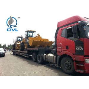 Front CVLW300FN 1.8M3 3T Compact Wheel Loader
