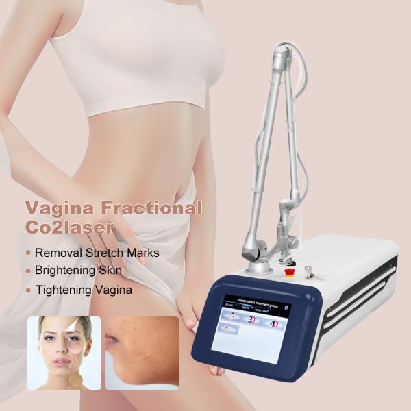 Portable CO2 Fractional Laser System Machine For Skin Lift And Stretch Mark