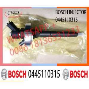 Dongfeng ZD30 diesel engine Fuel injector 16600VZ20B 0445010136/0445110284