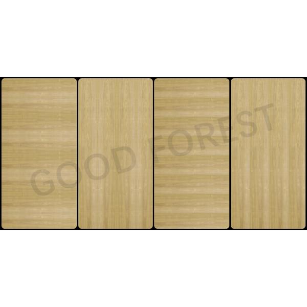 Mappa Tulip Natural Wood Veneer Boxwood Excellent Double Color