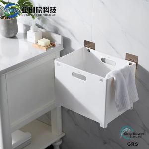 ODM Plastic Injection Mold Tooling White Plastic Storage Box