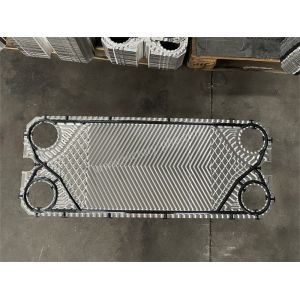Nickel Sondex Heat Exchanger Plate 500mm Width Heat Transfer Plate