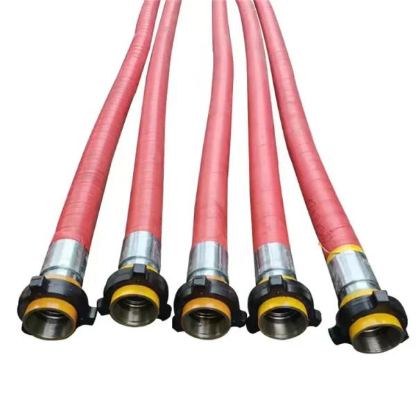 Buy Natural Rubber Rotary Drilling Hose Abrasion Resistant Api Standard at wholesale prices