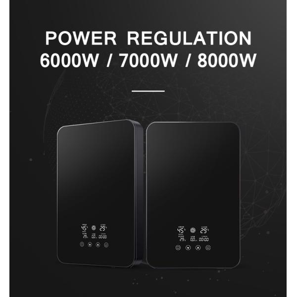 220V Instant Water Heater Geyser 8kw Low Power Tankless Water Heater