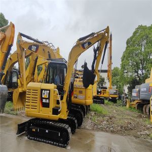5.5 Ton Econd-hand Cate Excavator Used Earth Moving Machine 305.5e2 Used