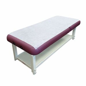 30gsm PP PE non-woven fabric Laminated Disposable Bedsheet Roll For Inpatient