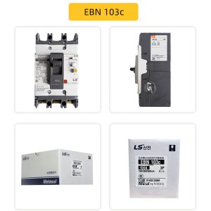EBN102C / 103C / 104C Earth Leakage Circuit Breaker With Plastic Shell