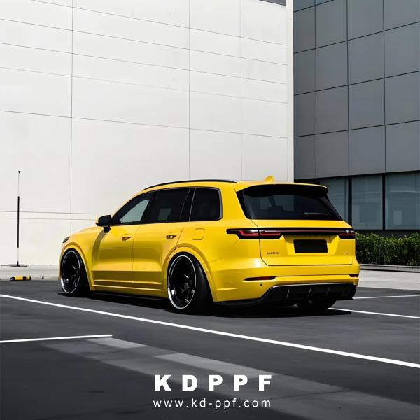 Self-Healing Color Paint Protection Film