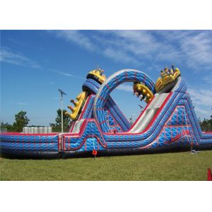 Adult Inflatable Obstacle Course Jumper Big Challenge Keeping Fit For Boot Camp