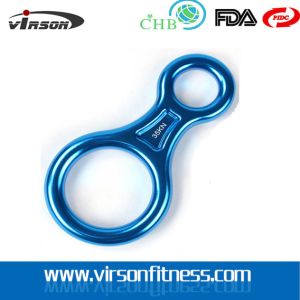 Hook 8 descender Climb Lightweight Durable Figure 8 Descender