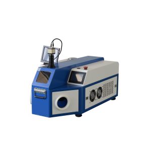 Stainless Steel / Gold Laser Welding Machine Jewelry Soldering Equipment