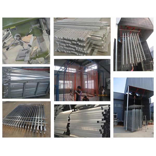 Garrison Fencing System 65mm Garrison Fencing Post