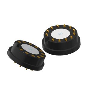 Customized Pogo Pin Magnetic Connector 12 Pin Male And Female Magnetic Connector