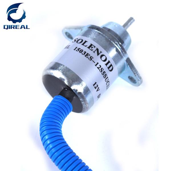 1503ES-12SSSU 12V 24V Flameout Solenoid Valve For Yanmar