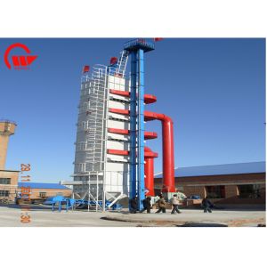 High Moisture Grain Dryer Machine Mechanized Continuous Operation 1 Year
