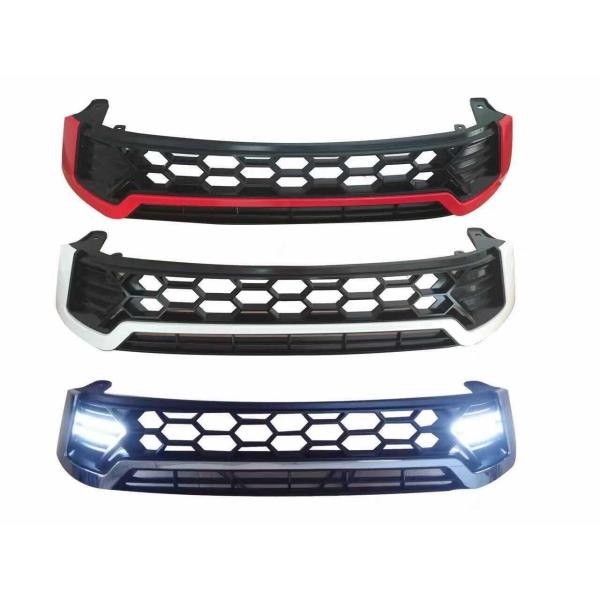 Buy Black And White Front Car Front Grill For Toyota Hilux Revo 2015 - 2017 at wholesale prices