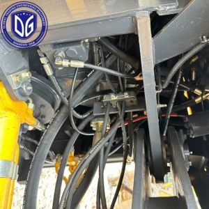 Front End Loader 835 Used Liugong Loader Powerful Used Loader Machine