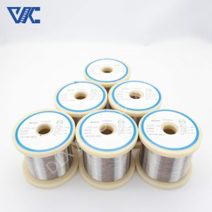 Ni Cr Alloy Wire Nichrome Wire Resistance Nickel Alloy Wire For Heater Coils