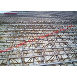 Galvanized 11.8m Metal Floor Decking HRB500E Reinforced Steel Bar Truss , 0.5mm