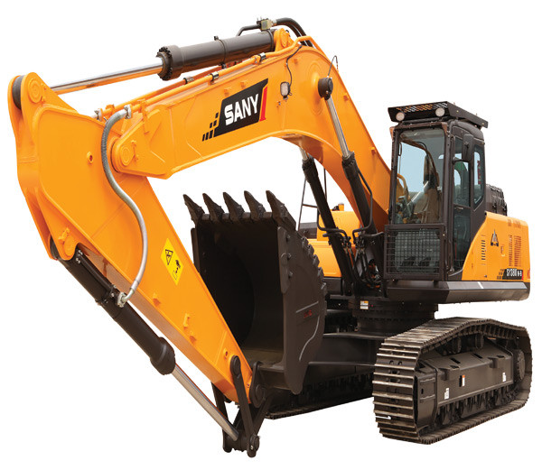 Buy SY380LC-9H Hydraulic Crawler Excavator Higher Working Efficiency at wholesale prices
