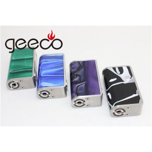2015 Infinite new arrival white/blue/purple box mod acrylic zero mod clone 1:1