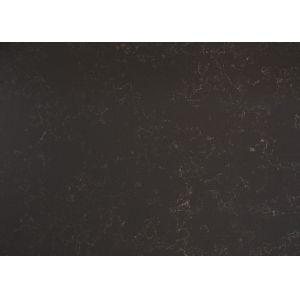 Artificial Brown Quartz Big Slab High Temperature Resistant Easy To Clean