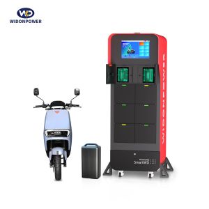 Motorcycle/Scooter Battery Swapping Station Multi-Protection Safety for Multi