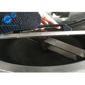 Cylindrical Chocolate Making Machine Storage Tank 3kW Electrical Heating Power