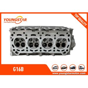 China SUZUKI G16B Cylinder Head 1.6 16V For Vitara / Baleno Engine 11110 - 82607 on sale