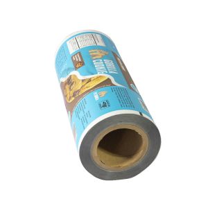 Aluminium Mylar Foil Biscuit Automatic Packaging Moisture-Proof Pet Composite