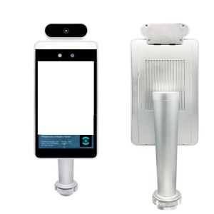 Office Building CE H.264 Face Recognition Infrared Thermometer