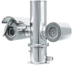 Quality Network Stainless Steel Explosion Proof PTZ Camera, With 100IR, extremely starlight camera of 37x Optical Zoom for sale